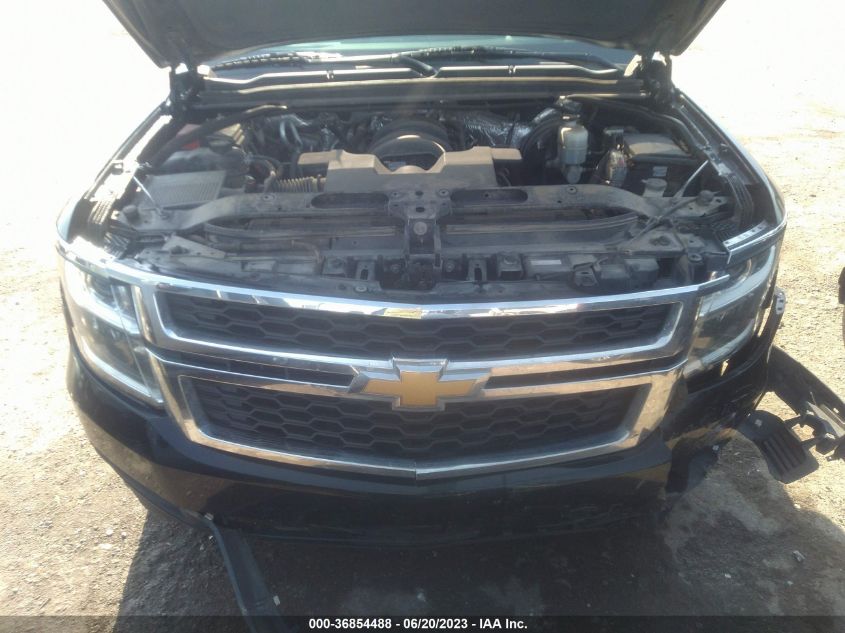 2015 CHEVROLET TAHOE LT - 1GNSCBKC7FR730356