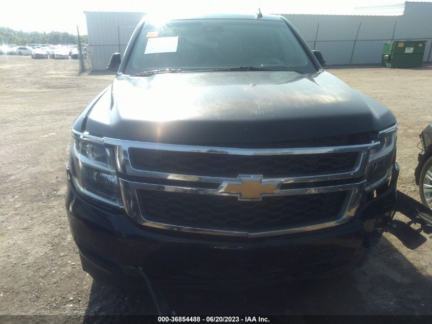 2015 CHEVROLET TAHOE LT - 1GNSCBKC7FR730356