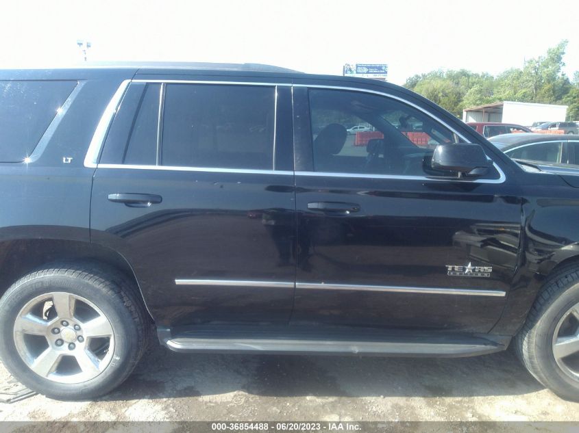 2015 CHEVROLET TAHOE LT - 1GNSCBKC7FR730356