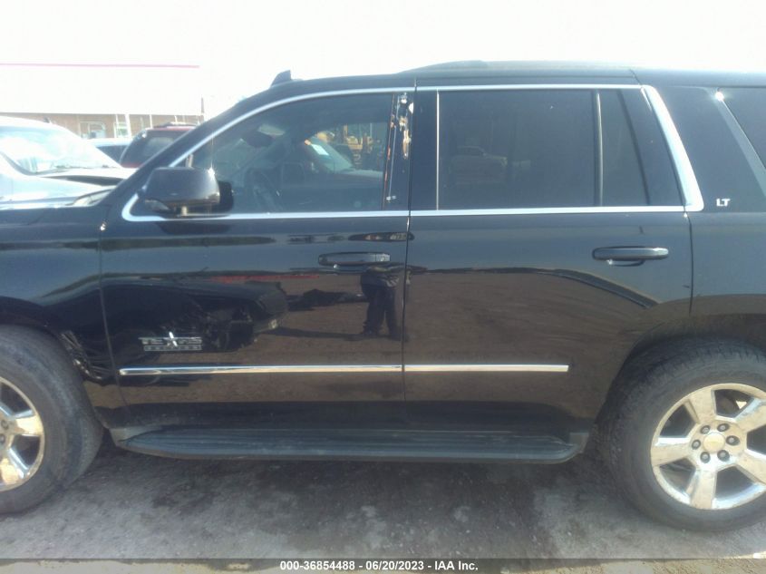 2015 CHEVROLET TAHOE LT - 1GNSCBKC7FR730356