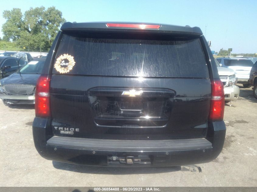 2015 CHEVROLET TAHOE LT - 1GNSCBKC7FR730356