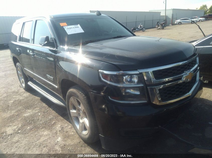 2015 CHEVROLET TAHOE LT - 1GNSCBKC7FR730356