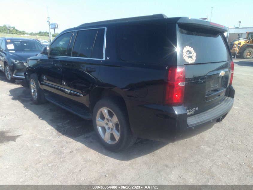 2015 CHEVROLET TAHOE LT - 1GNSCBKC7FR730356
