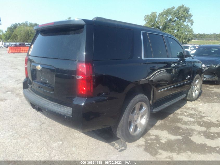2015 CHEVROLET TAHOE LT - 1GNSCBKC7FR730356