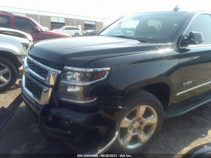 2015 CHEVROLET TAHOE LT - 1GNSCBKC7FR730356