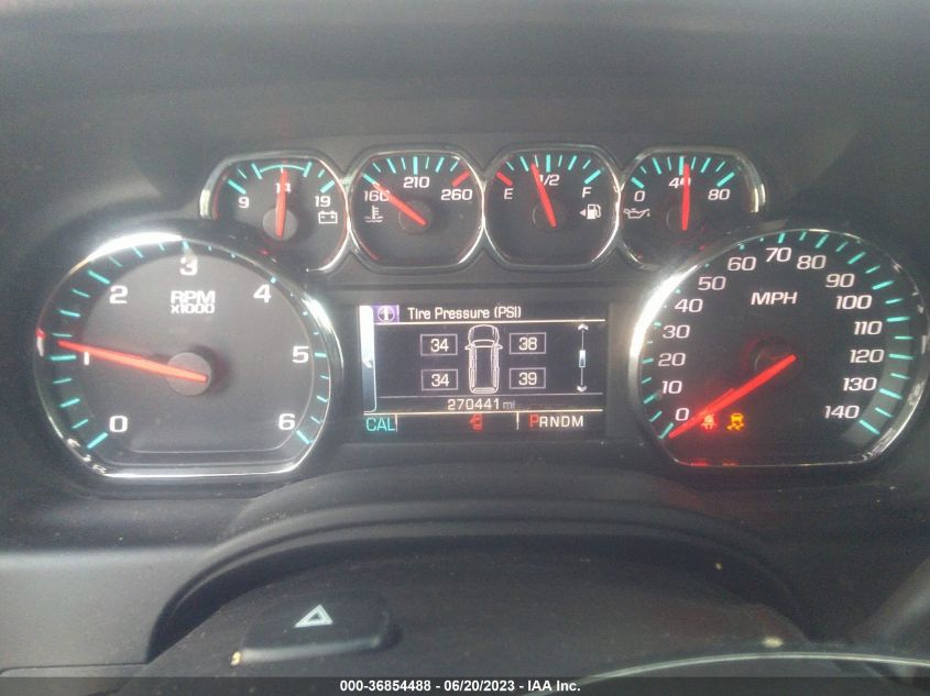 2015 CHEVROLET TAHOE LT - 1GNSCBKC7FR730356