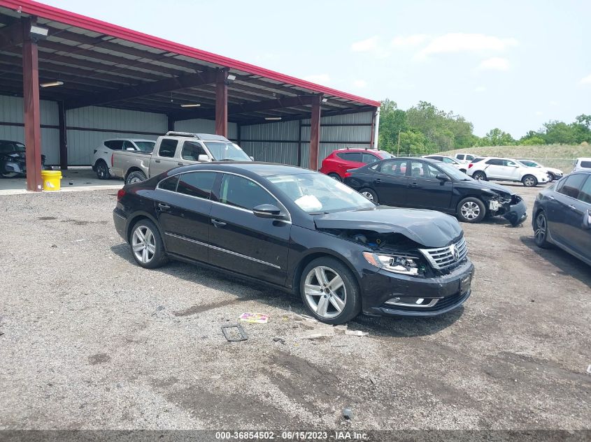 2015 VOLKSWAGEN CC SPORT - WVWBP7AN0FE829377