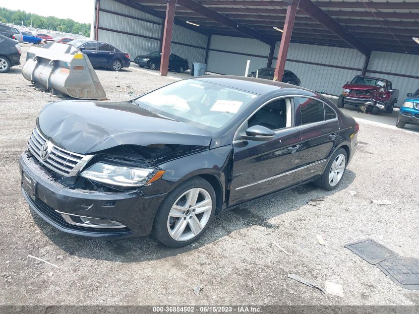 2015 VOLKSWAGEN CC SPORT - WVWBP7AN0FE829377