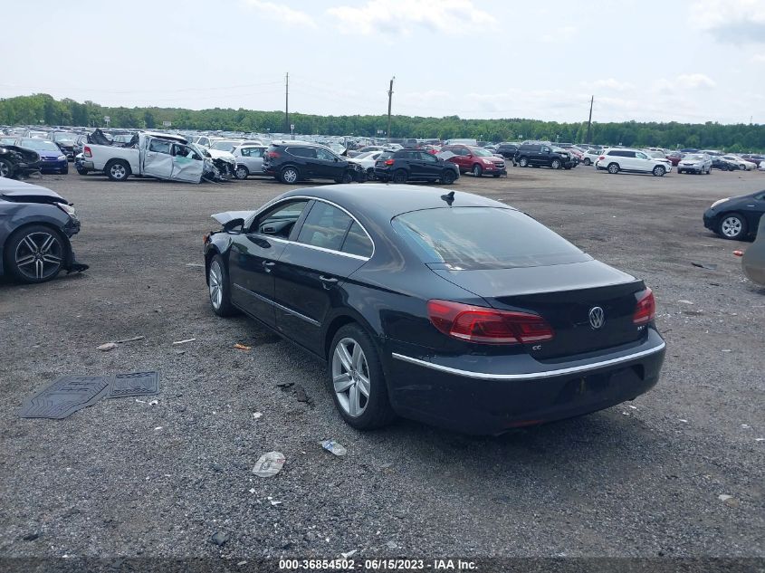 2015 VOLKSWAGEN CC SPORT - WVWBP7AN0FE829377