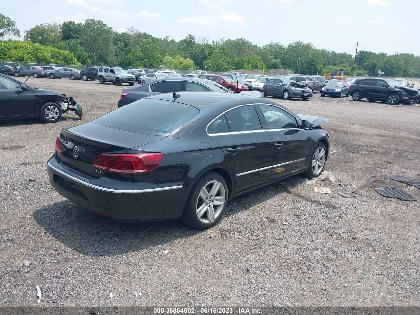 2015 VOLKSWAGEN CC SPORT - WVWBP7AN0FE829377