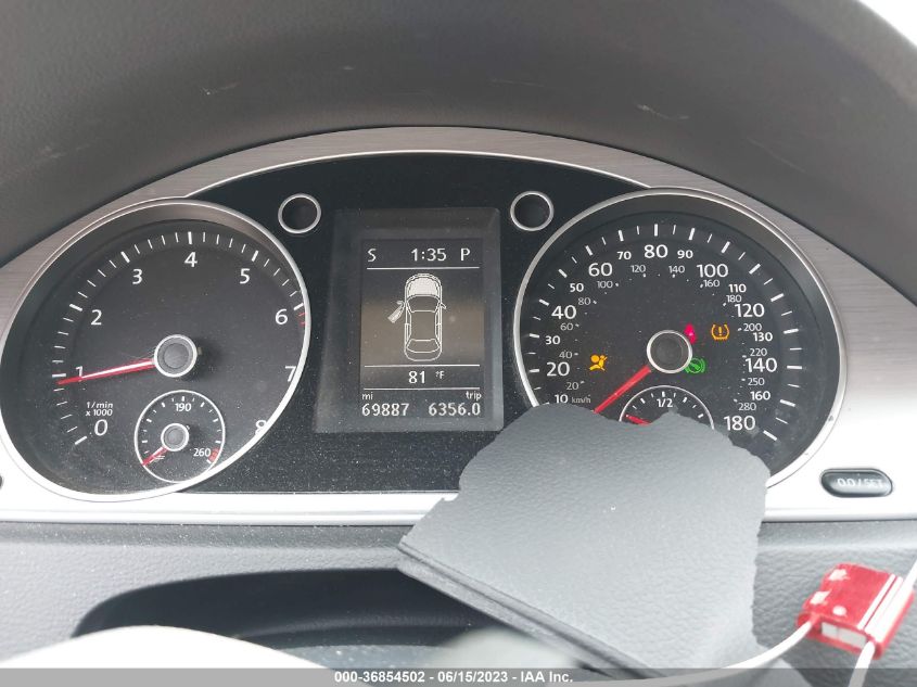 2015 VOLKSWAGEN CC SPORT - WVWBP7AN0FE829377