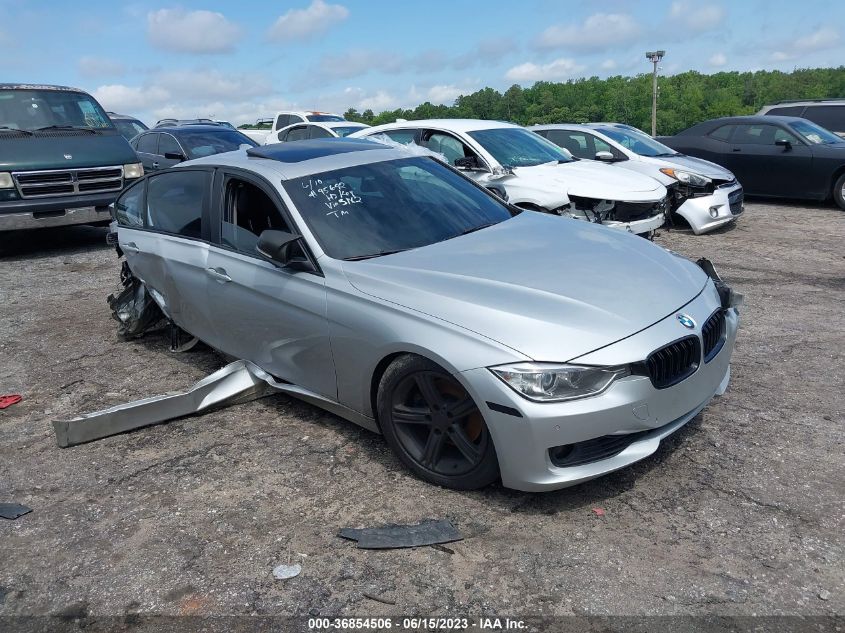 2014 BMW 3 SERIES 328I - WBA3A5G52ENP33182