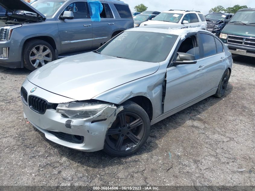 2014 BMW 3 SERIES 328I - WBA3A5G52ENP33182