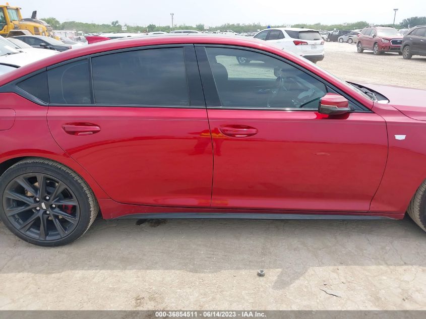 2021 CADILLAC CT5 SPORT - 1G6DP5RK2M0124519