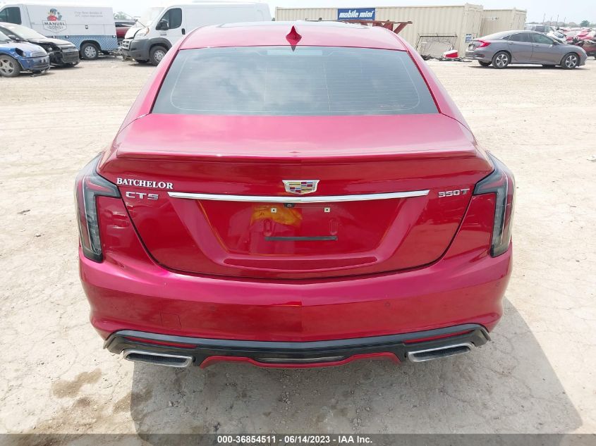 2021 CADILLAC CT5 SPORT - 1G6DP5RK2M0124519