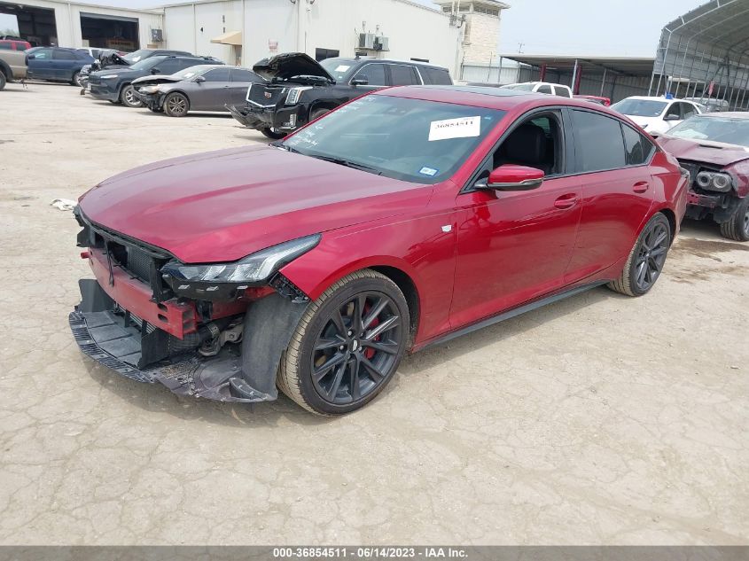 2021 CADILLAC CT5 SPORT - 1G6DP5RK2M0124519