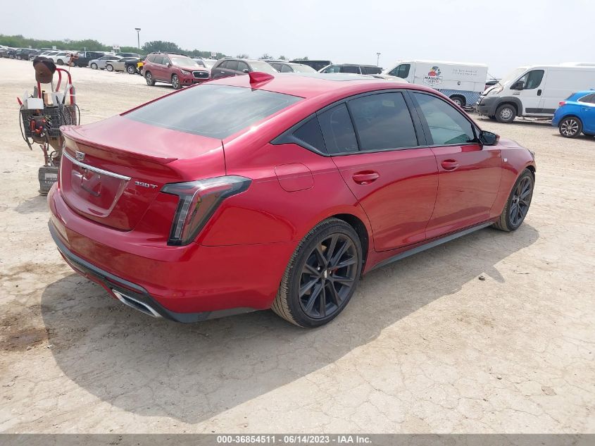 2021 CADILLAC CT5 SPORT - 1G6DP5RK2M0124519