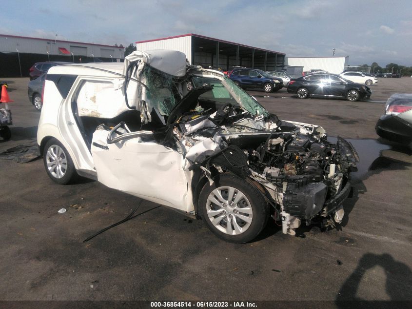 2020 KIA SOUL LX - KNDJ23AU2L7084089