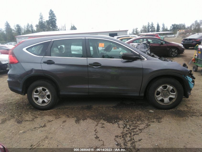 2016 HONDA CR-V LX - 2HKRM4H38GH610386