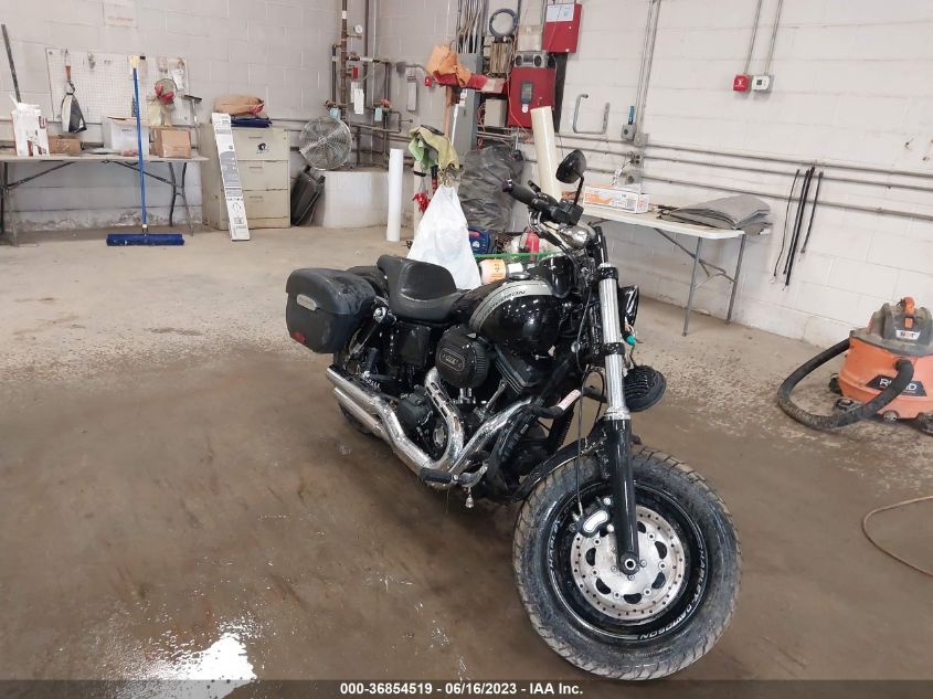 2017 HARLEY-DAVIDSON FXDF DYNA FAT BOB - 1HD1GYM11HC317473