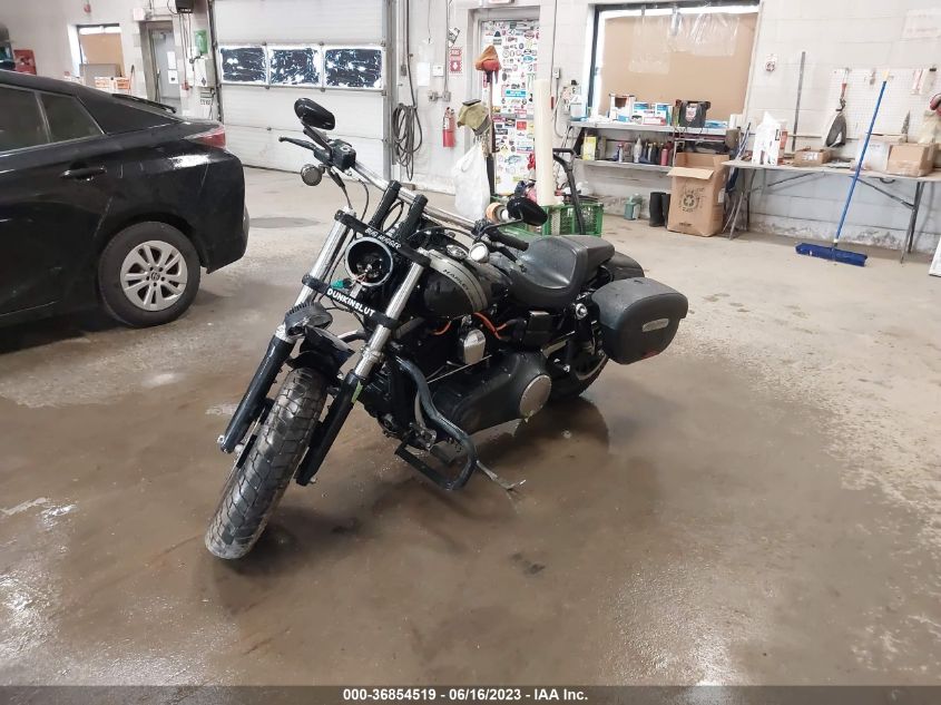 2017 HARLEY-DAVIDSON FXDF DYNA FAT BOB 1HD1GYM11HC317473