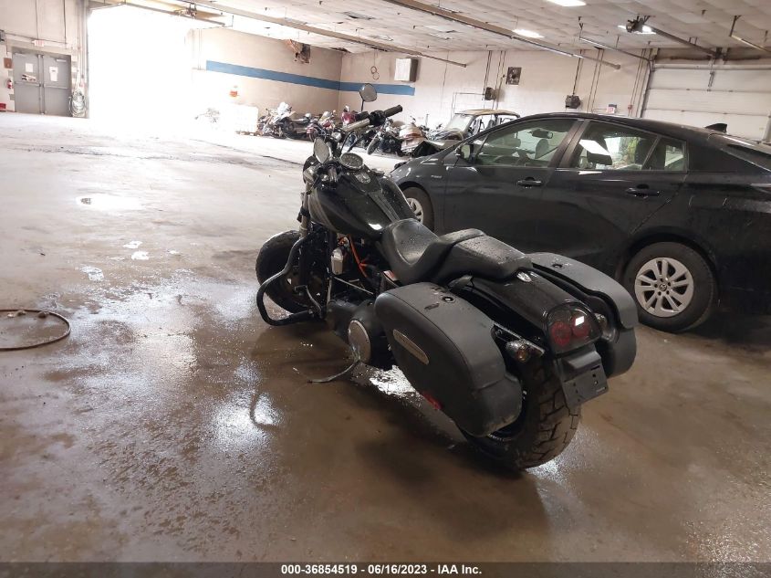 2017 HARLEY-DAVIDSON FXDF DYNA FAT BOB 1HD1GYM11HC317473