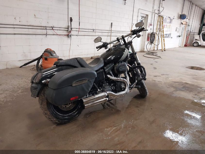 2017 HARLEY-DAVIDSON FXDF DYNA FAT BOB 1HD1GYM11HC317473