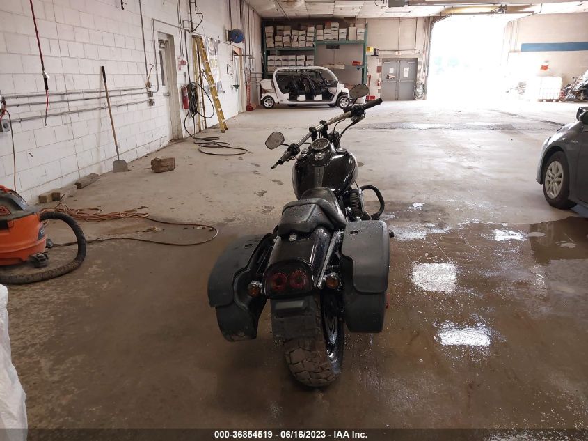 2017 HARLEY-DAVIDSON FXDF DYNA FAT BOB 1HD1GYM11HC317473