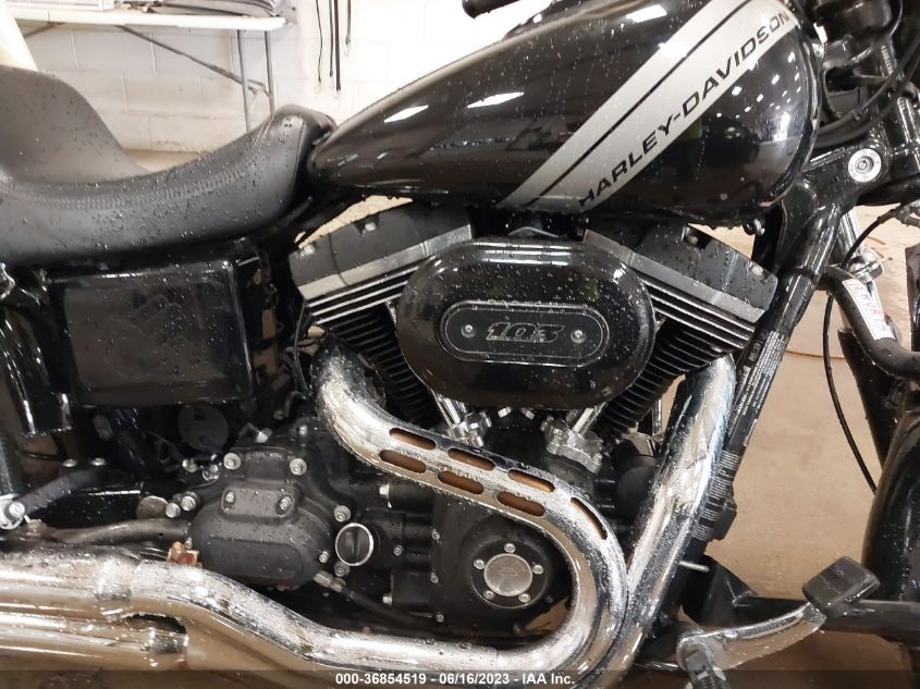 2017 HARLEY-DAVIDSON FXDF DYNA FAT BOB 1HD1GYM11HC317473