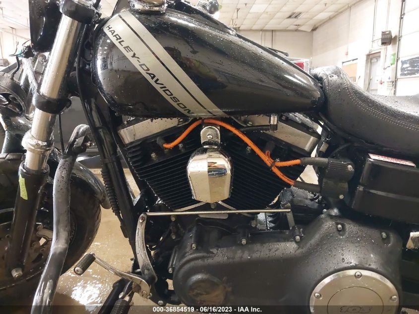 2017 HARLEY-DAVIDSON FXDF DYNA FAT BOB 1HD1GYM11HC317473