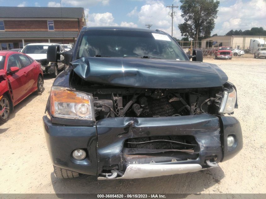 2014 NISSAN TITAN S/SV/PRO-4X/SL - 1N6AA0EC2EN506375