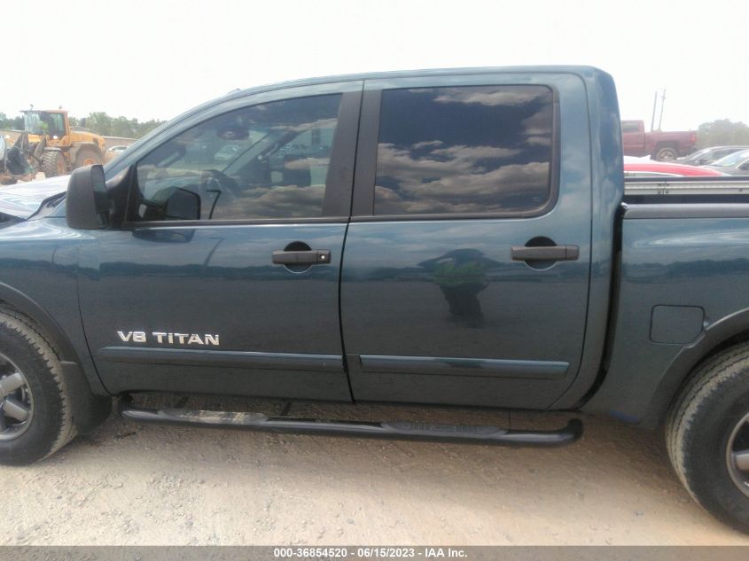 2014 NISSAN TITAN S/SV/PRO-4X/SL - 1N6AA0EC2EN506375