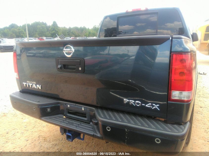 2014 NISSAN TITAN S/SV/PRO-4X/SL - 1N6AA0EC2EN506375