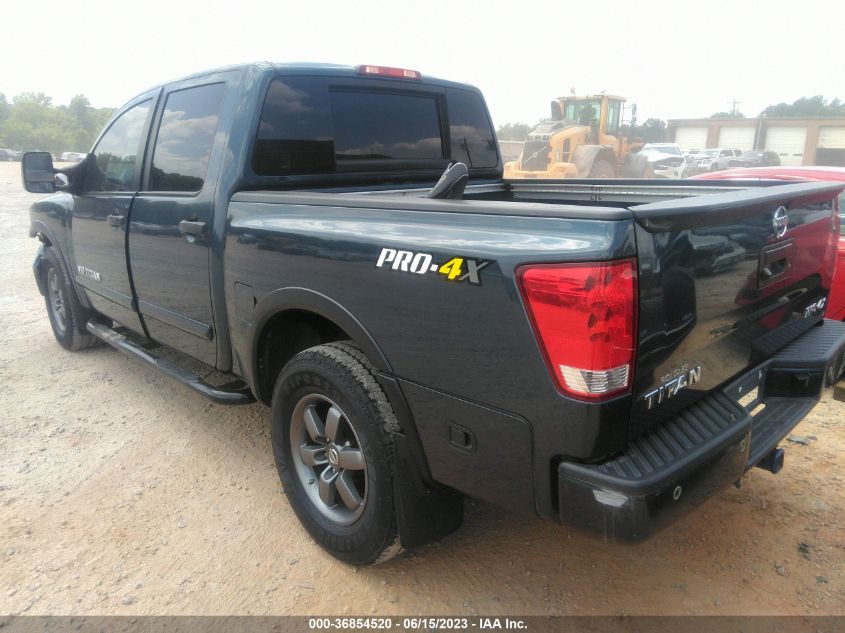 2014 NISSAN TITAN S/SV/PRO-4X/SL - 1N6AA0EC2EN506375