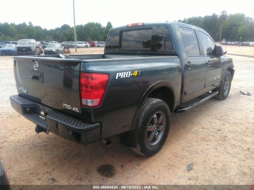 2014 NISSAN TITAN S/SV/PRO-4X/SL - 1N6AA0EC2EN506375