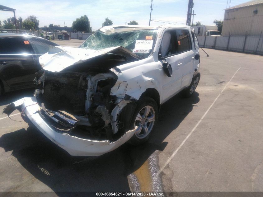 2014 HONDA PILOT EX-L - 5FNYF3H57EB011606