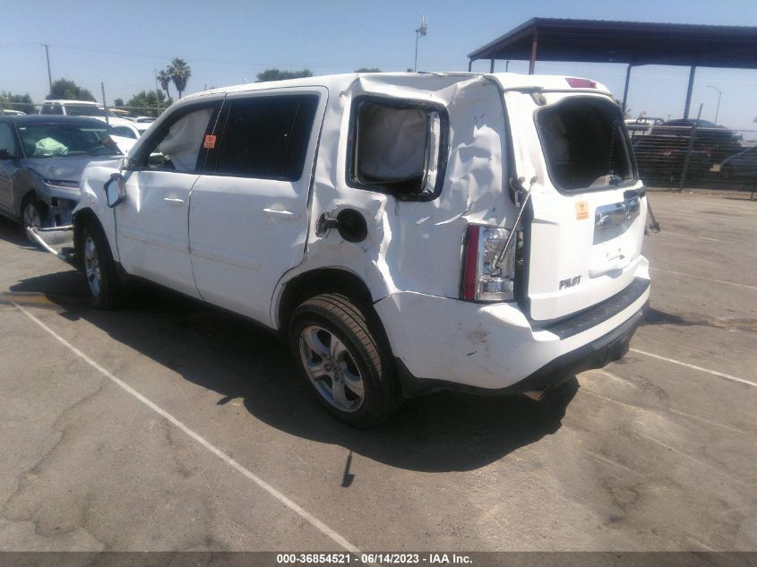 2014 HONDA PILOT EX-L - 5FNYF3H57EB011606