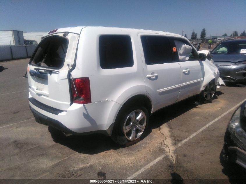 2014 HONDA PILOT EX-L - 5FNYF3H57EB011606