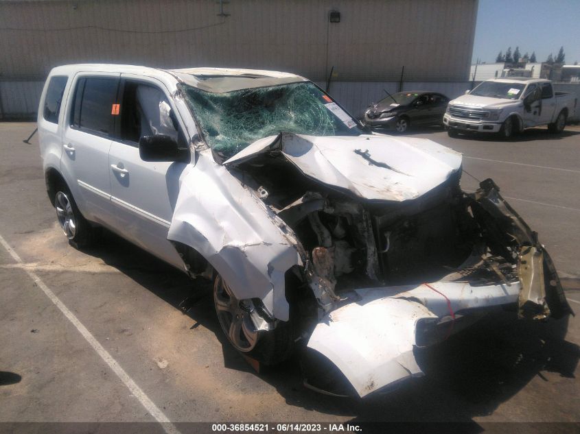 2014 HONDA PILOT EX-L - 5FNYF3H57EB011606