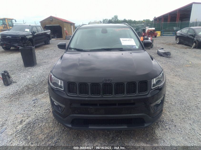 2020 JEEP COMPASS ALTITUDE - 3C4NJDBB0LT148701