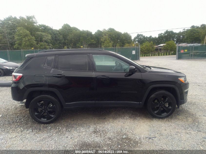 2020 JEEP COMPASS ALTITUDE - 3C4NJDBB0LT148701