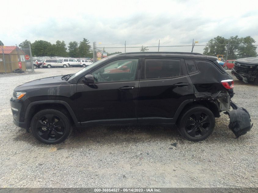 2020 JEEP COMPASS ALTITUDE - 3C4NJDBB0LT148701