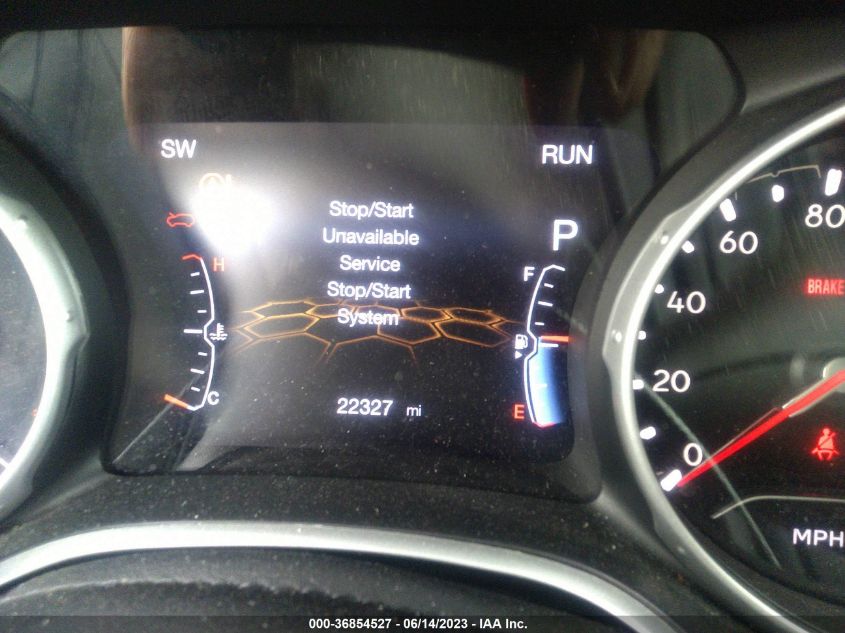 2020 JEEP COMPASS ALTITUDE - 3C4NJDBB0LT148701