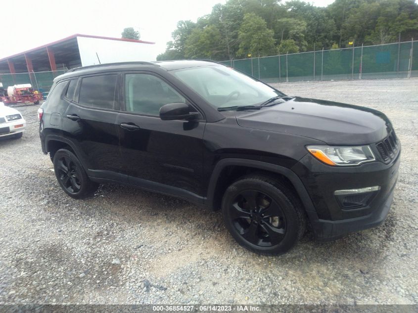 2020 JEEP COMPASS ALTITUDE - 3C4NJDBB0LT148701