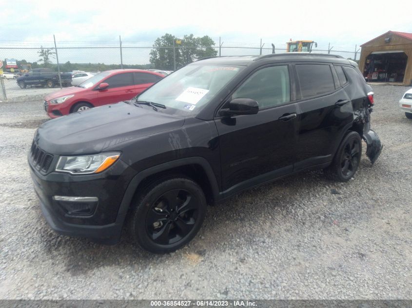 2020 JEEP COMPASS ALTITUDE - 3C4NJDBB0LT148701