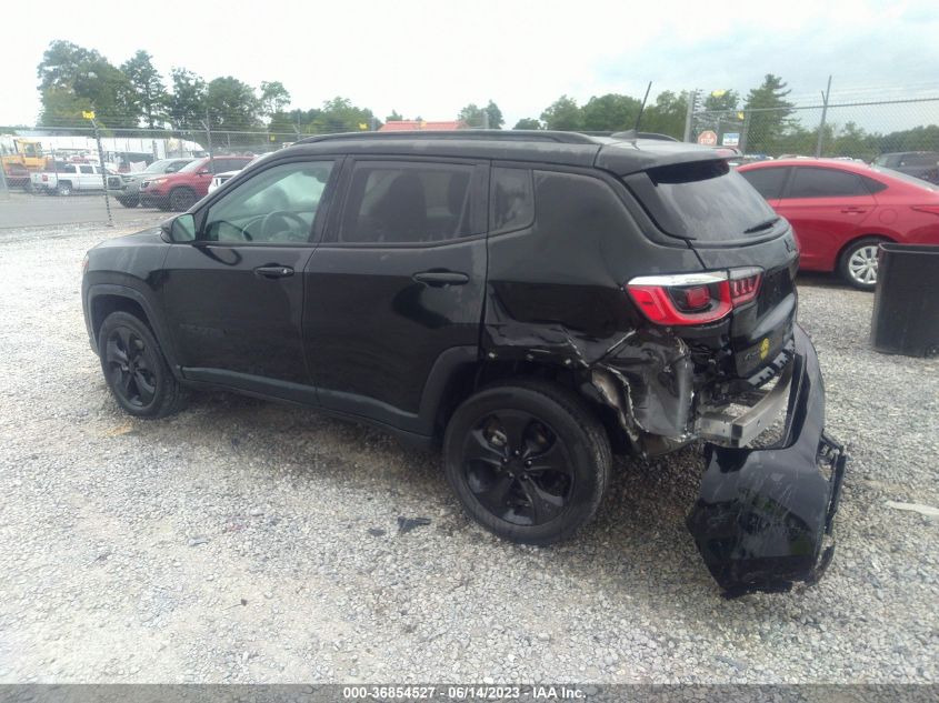 2020 JEEP COMPASS ALTITUDE - 3C4NJDBB0LT148701