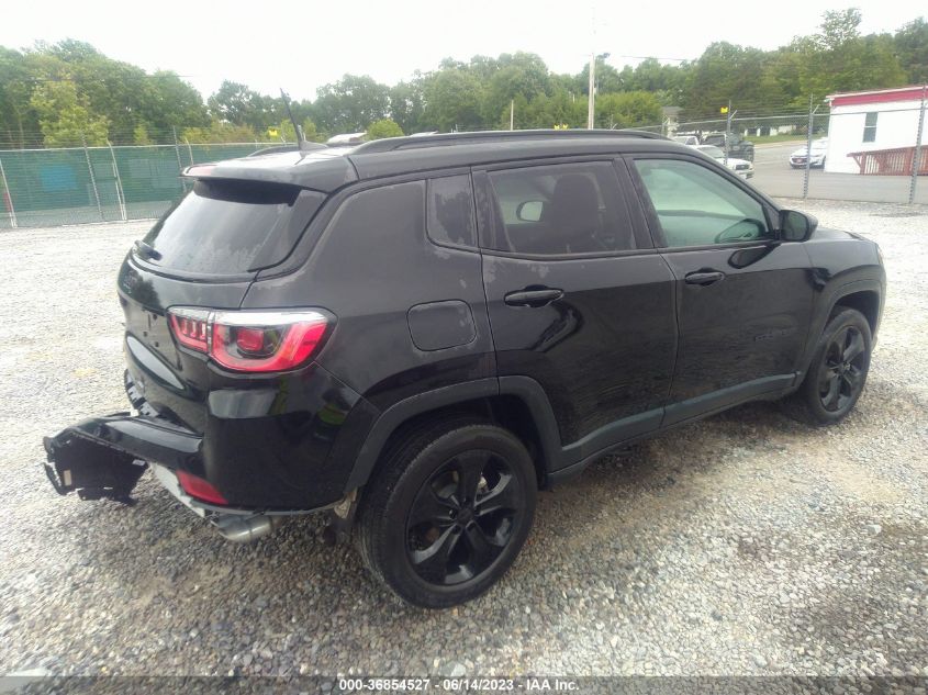 2020 JEEP COMPASS ALTITUDE - 3C4NJDBB0LT148701