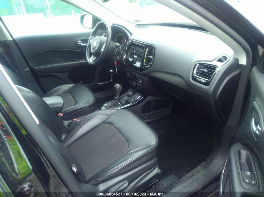 2020 JEEP COMPASS ALTITUDE - 3C4NJDBB0LT148701