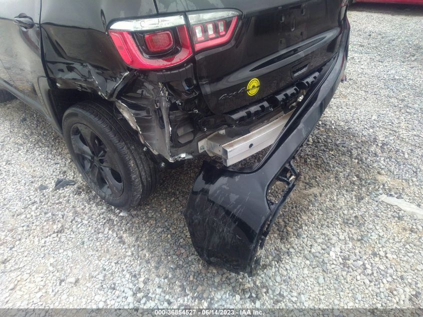 2020 JEEP COMPASS ALTITUDE - 3C4NJDBB0LT148701