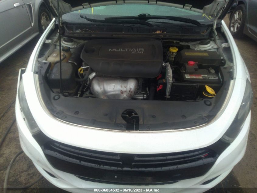 2015 DODGE DART SXT - 1C3CDFBB3FD213114